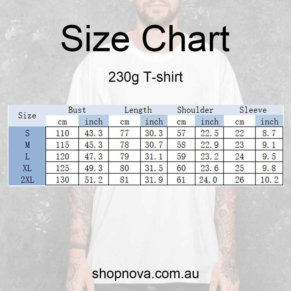 Northeast Print Men's Loose Fit T-Shirt