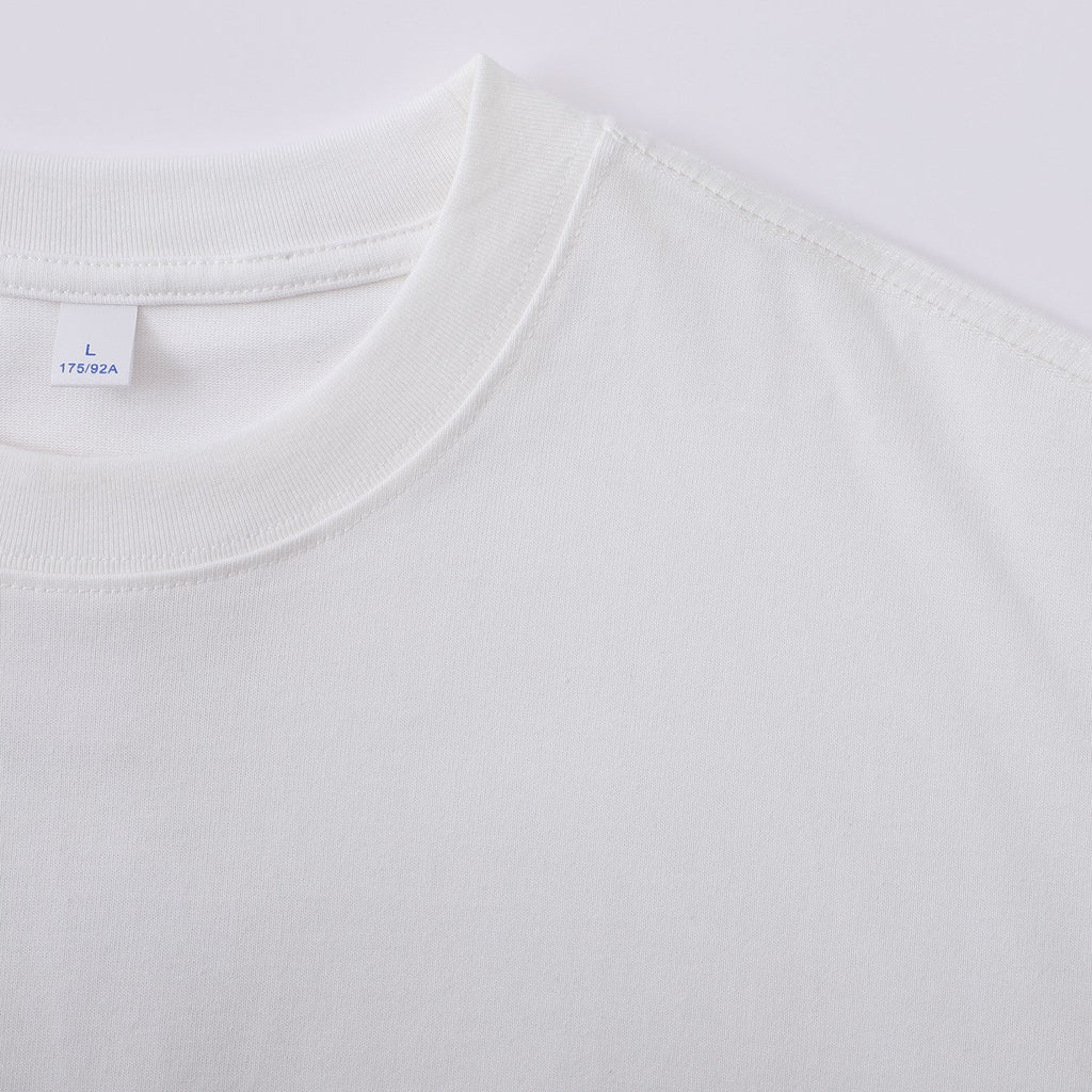 "MAUI" Print Men's Retro Loose Fit T-Shirts