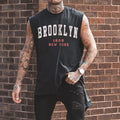 Brooklyn 1898 New York Sleeveless Shirt Men's Tank Top