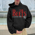 Alphabet Graphic Print Casual Men's Hoodie Sweatshirt
