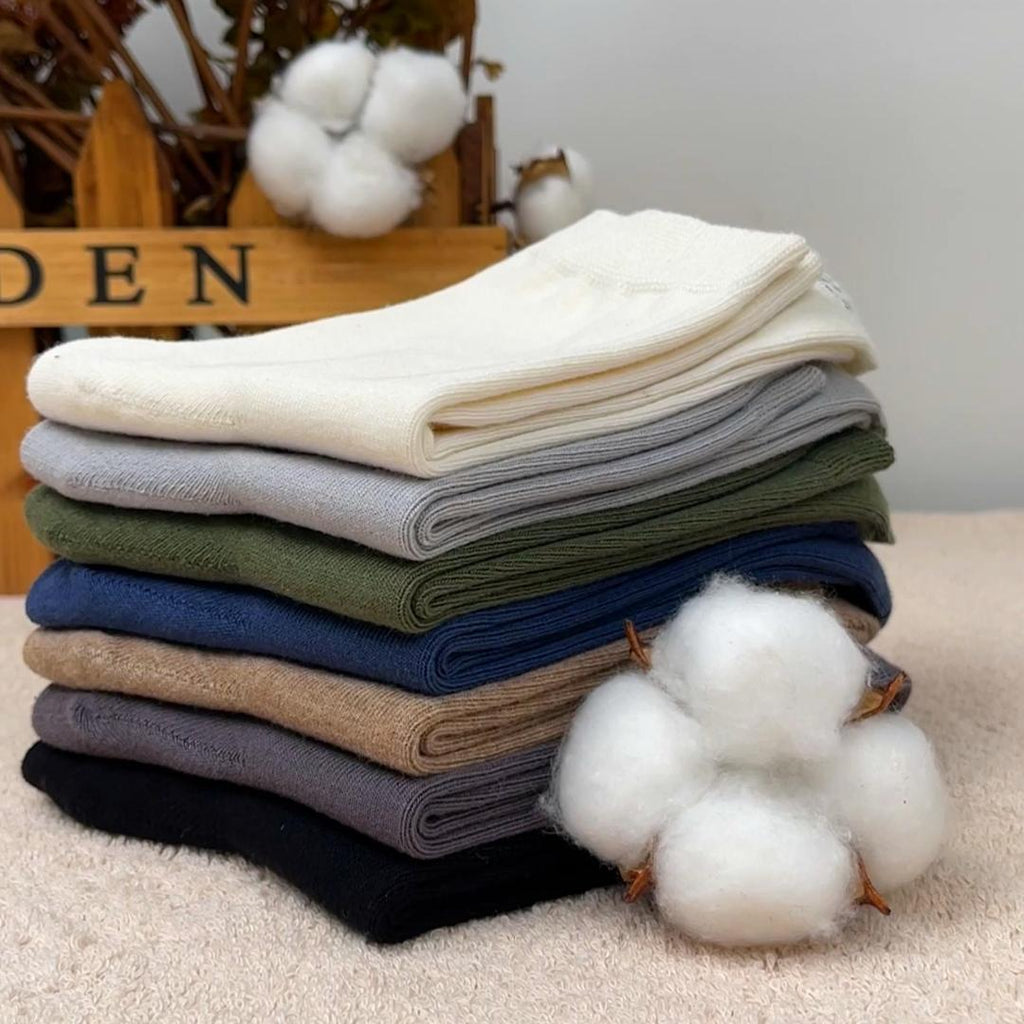 Men's Soft Crew Socks