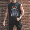 Milwaukee Bucks Men's Christmas Funny Tank Tops
