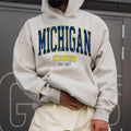 Michiga Detroit City Men's Hoodies