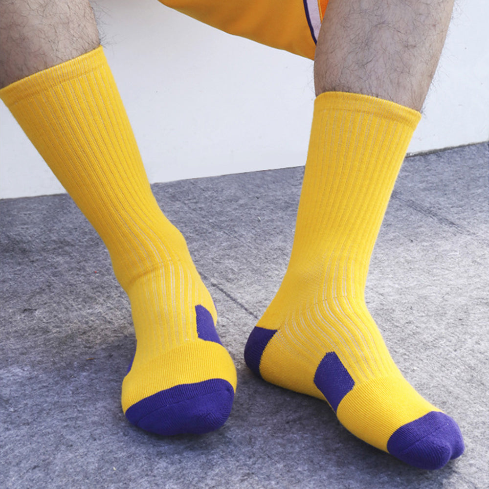 Men's Basketball Sports Crew Socks