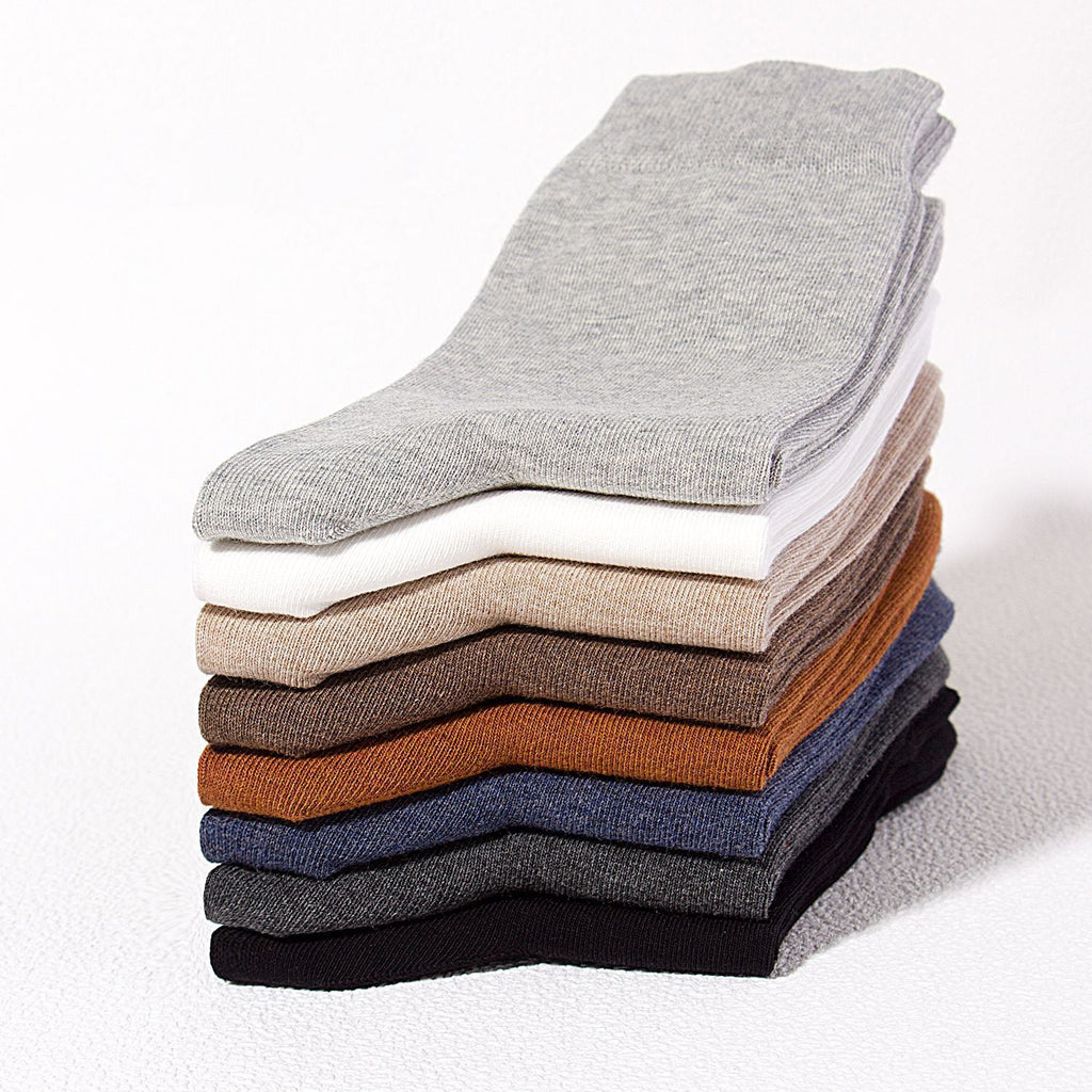 Men's 5-Pairs Crew Socks