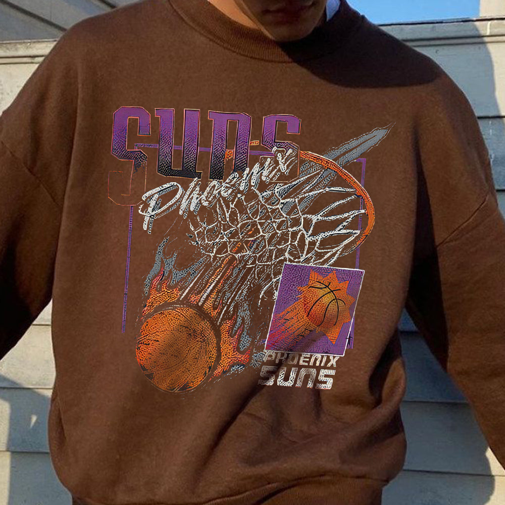 Phoenix Suns Men's Round Neck SweatshirtS