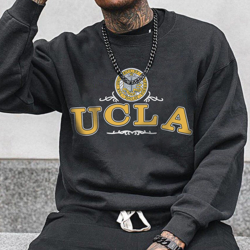 UCLA Men's Crew Neck Sweatshirt
