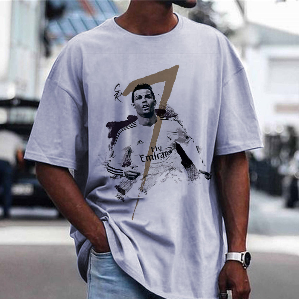 Soccer Superstars Men's Short Sleeve T-Shirt