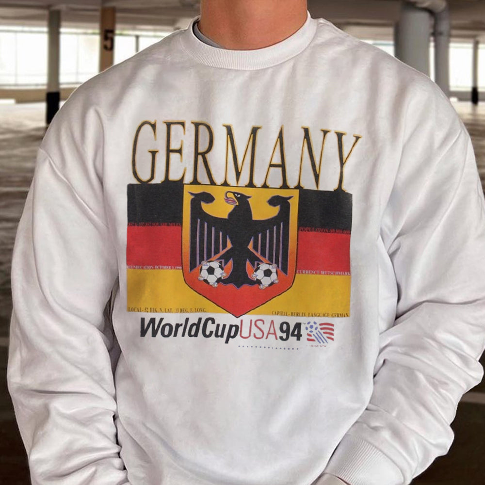 Casual Men's Crew Neck Sweatshirt