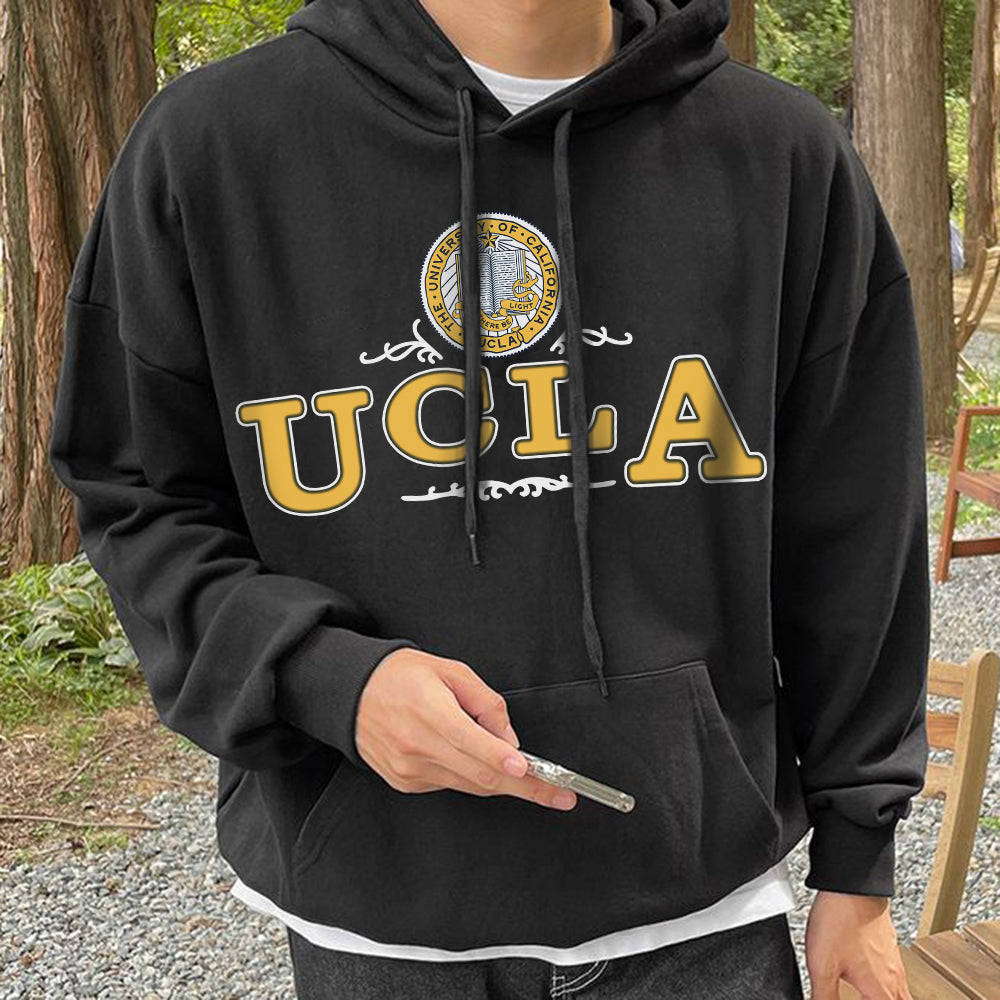 UCLA Men's Casual Round Neck Sweatshirts