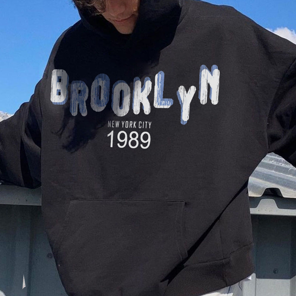 Men's Long Sleeve Hoodie