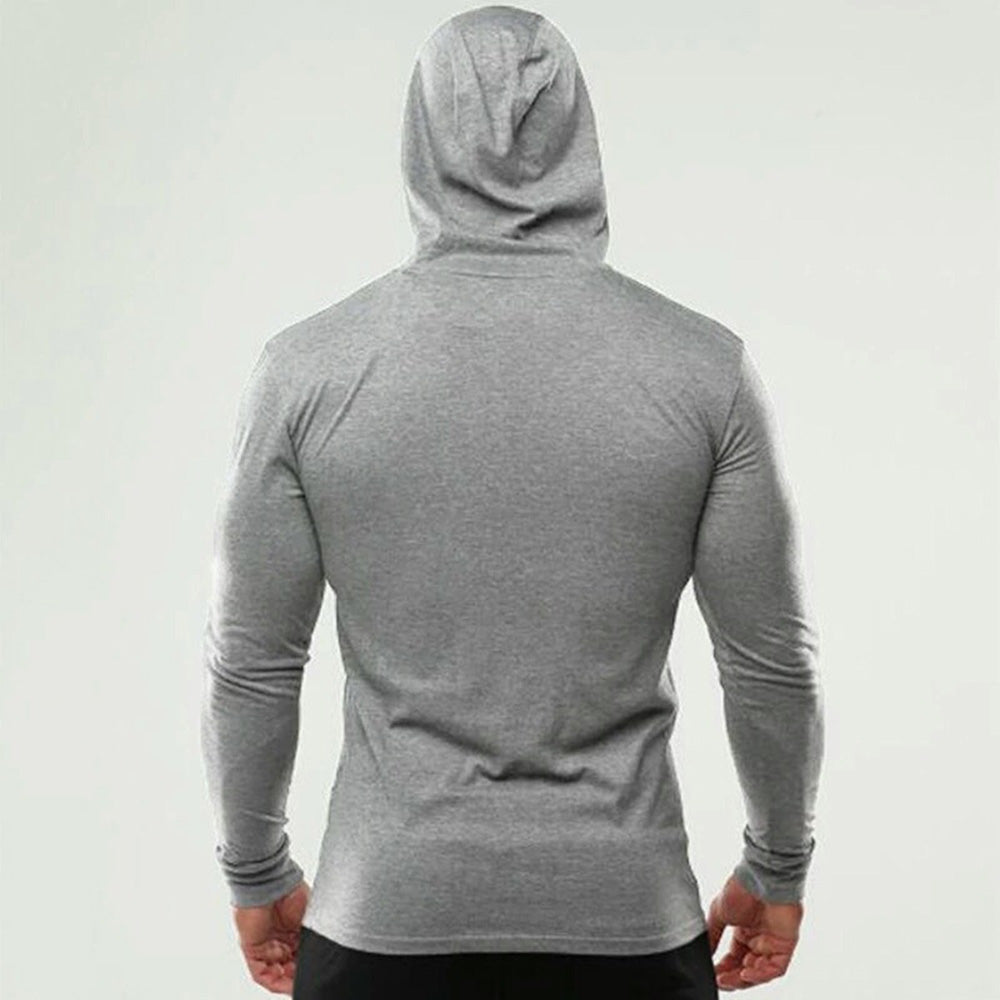 Sixers Print Men's Fitness Long Sleeve T-Shirt