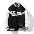 Cotton Padded Embroidered Bomber Jacket American Baseball Uniform