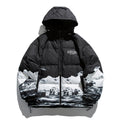 Men's Fashion Hoode Puffer Jackets