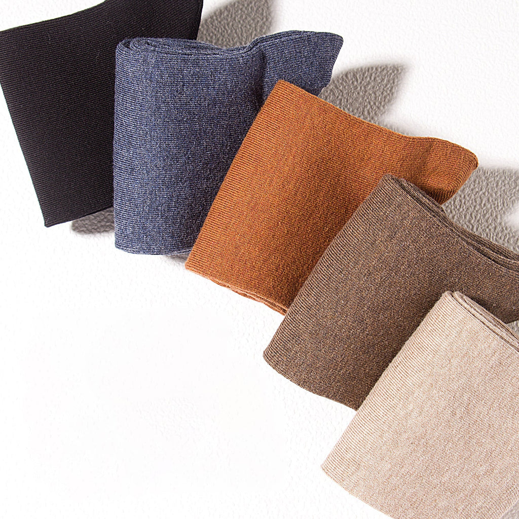 Men's 5-Pairs Crew Socks