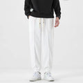 Men's Casual Pure Color Drawstring Sweatpants