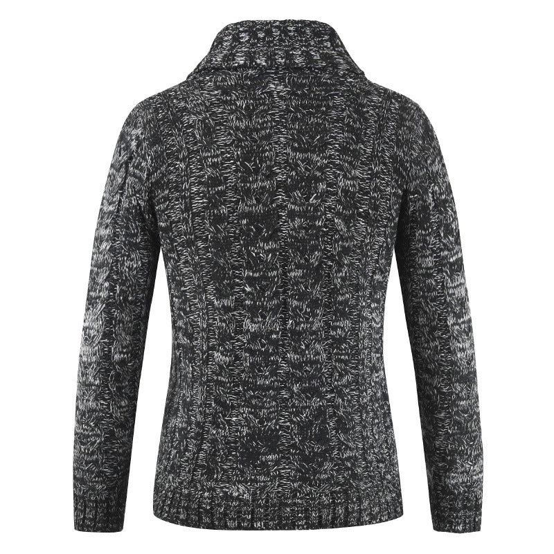 Men's Cozy Button Down Knit Cardigan Sweater