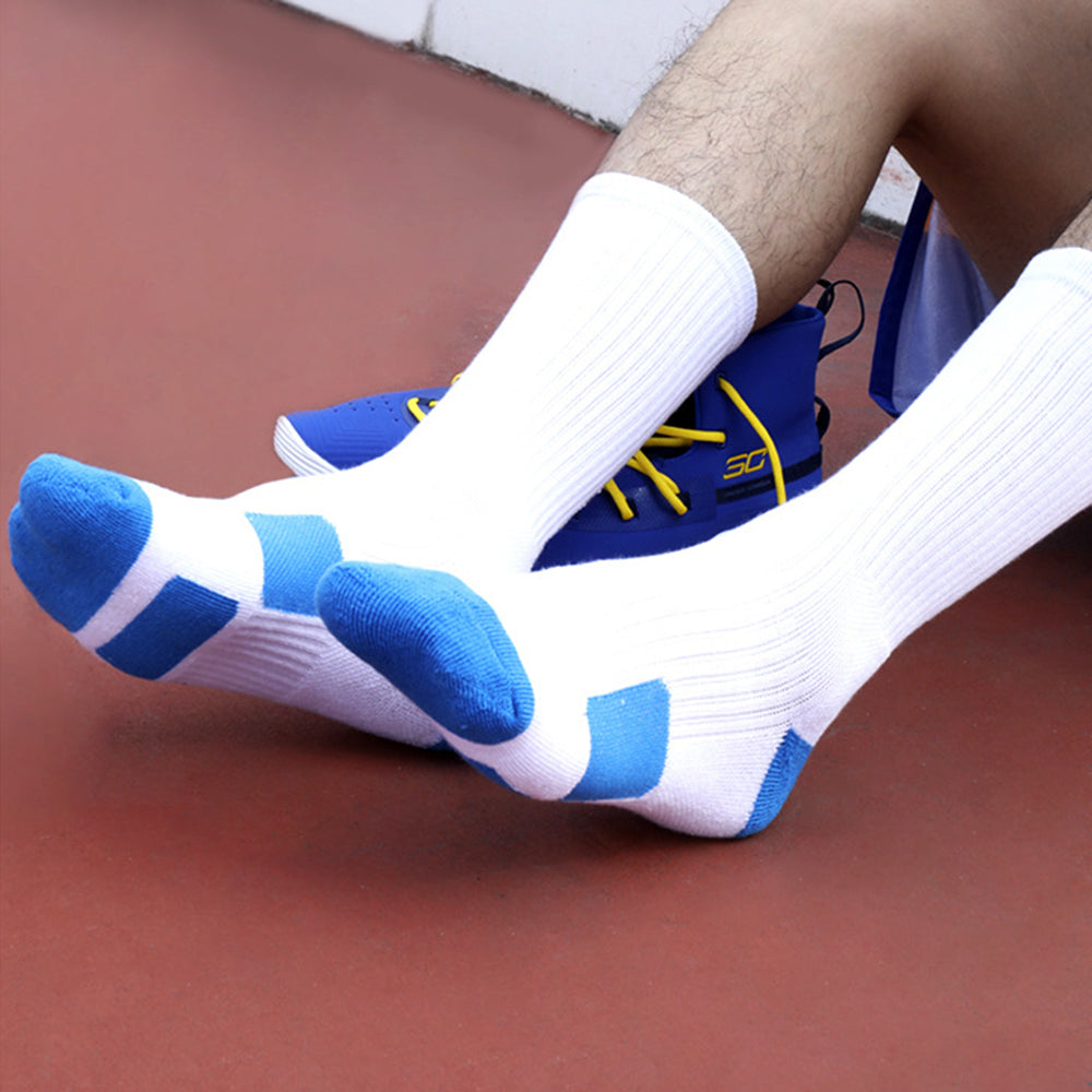 Men's Basketball Sports Crew Socks