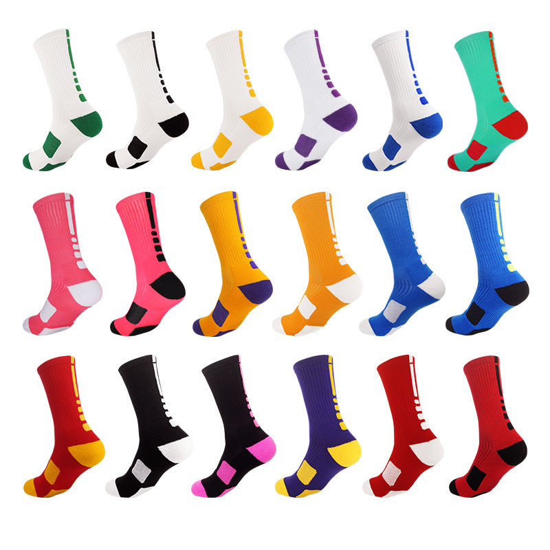 Men's Basketball Sports Crew Socks