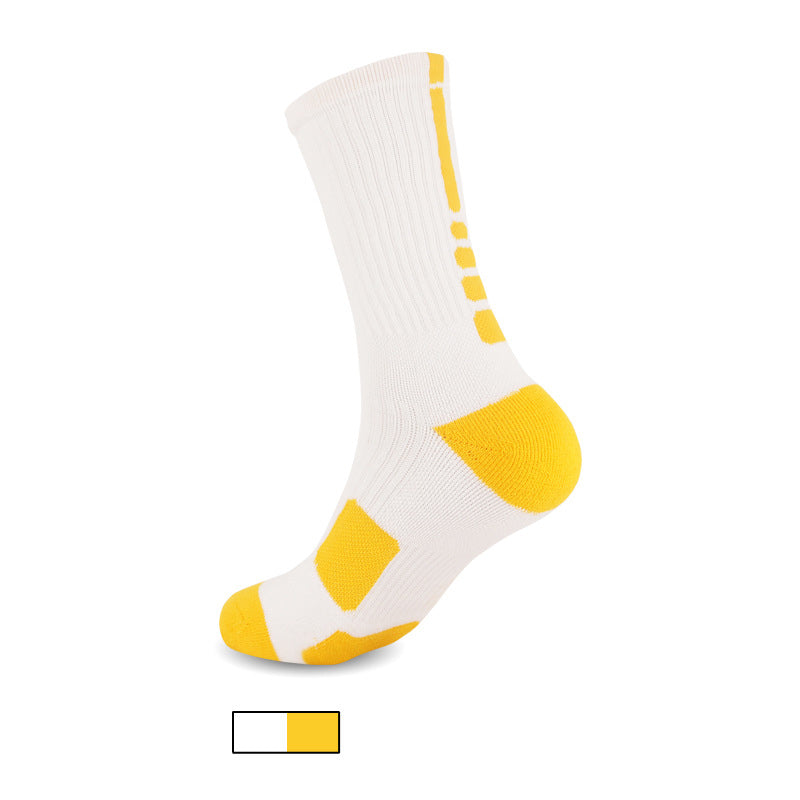 Men's Basketball Sports Crew Socks