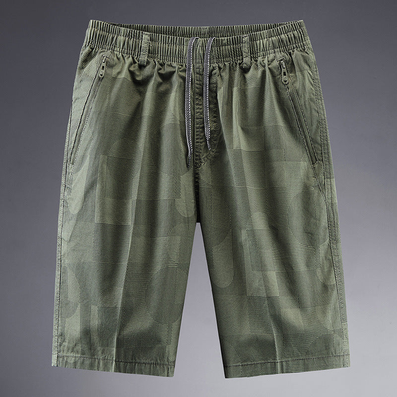 Men's Casual Cargo Shorts